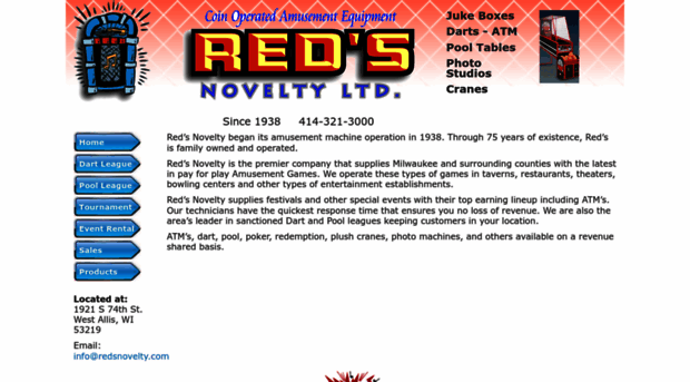 redsnovelty.com