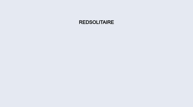 redsolitaire.com