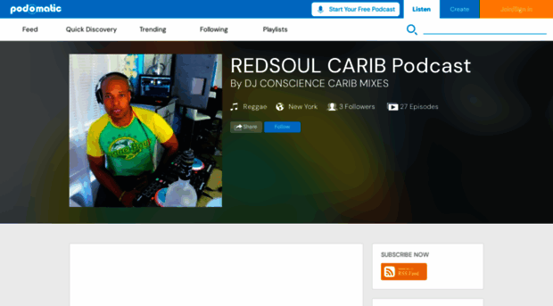 redsoulcarib.podomatic.com