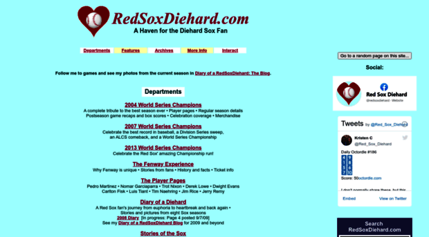 redsoxdiehard.com