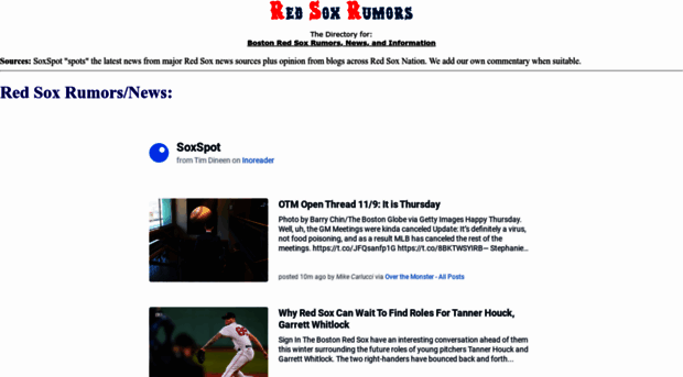 redsoxrumors.com