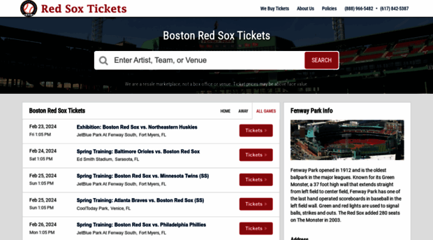 redsoxtickets.com