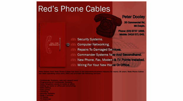 redsphonecables.com.au
