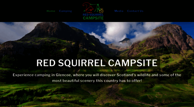 redsquirrelcampsite.co.uk