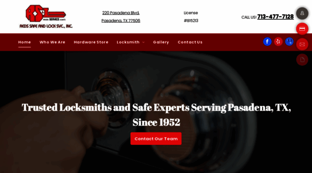 redssafeandlock.com