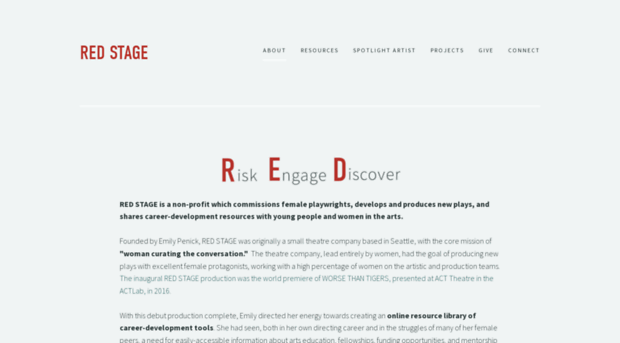 redstage.org