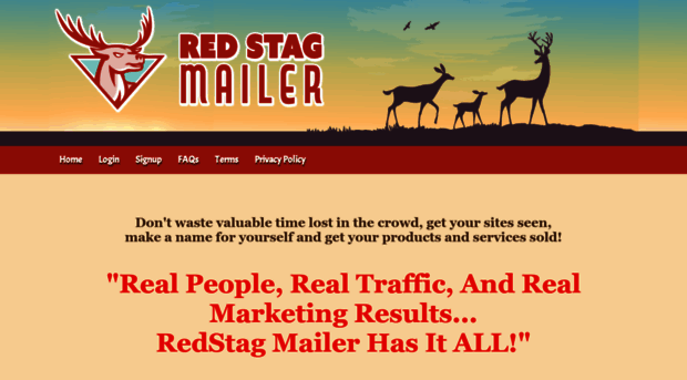 redstagmailer.com