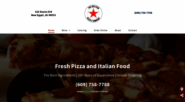 redstar2pizza.com