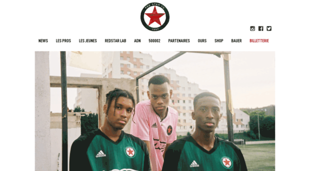 redstarfc93.fr