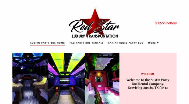 redstarpartybus.com