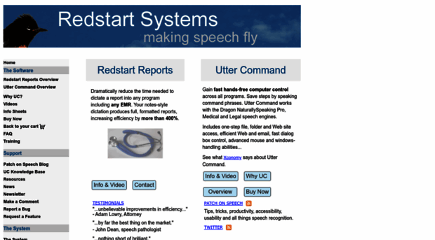 redstartsystems.com