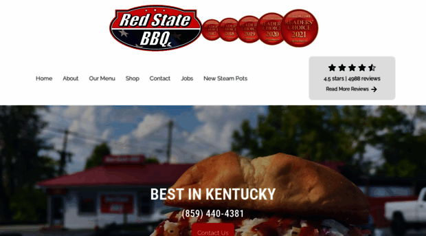 redstatebbq.com