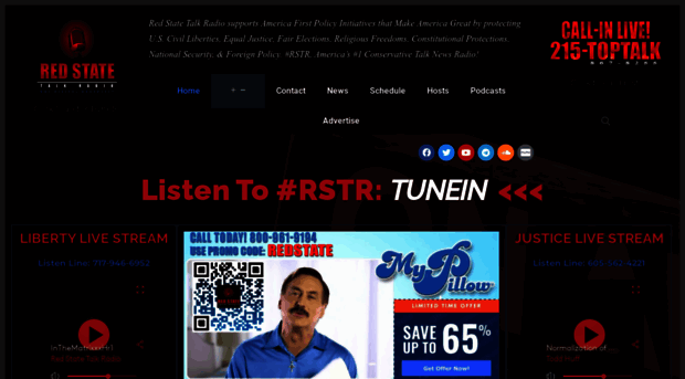 redstatetalkradio.com