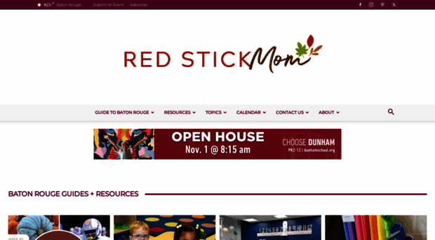 redstickmom.com