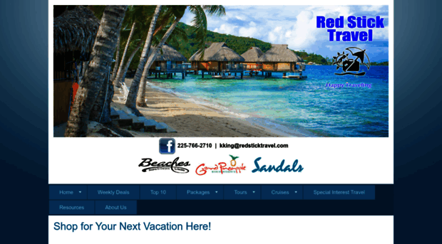 redsticktravel.vacationport.net