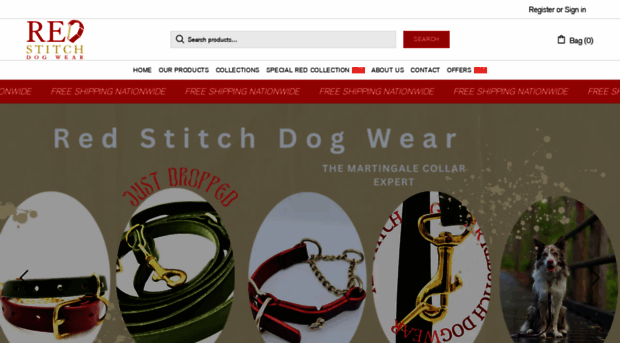 redstitchdogwear.com