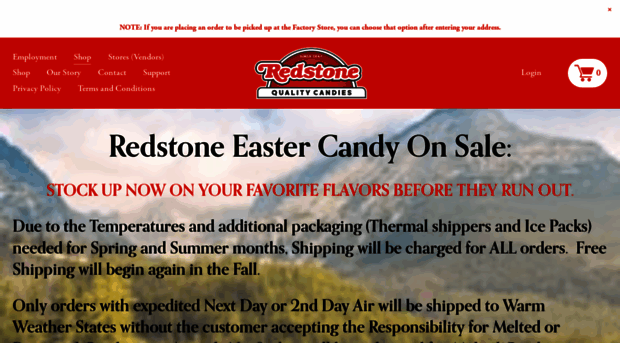 redstonecandies.com