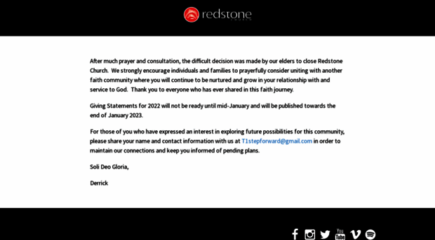 redstonechurch.org