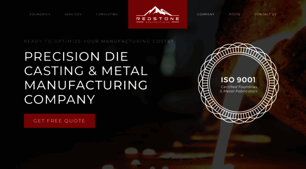 redstonemanufacturing.com