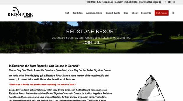 redstoneresort.com