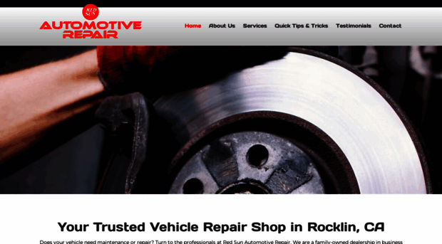 redsunautomotiverepair.com