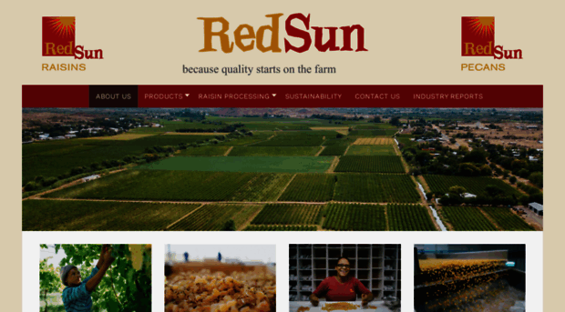 redsunraisins.com