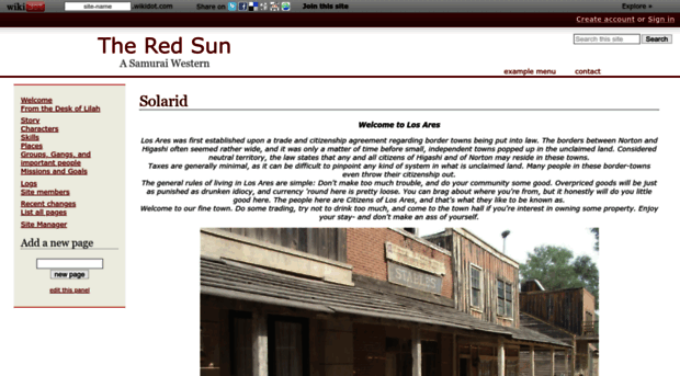 redsunrp.wikidot.com