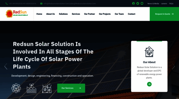 redsunsolarsolution.com