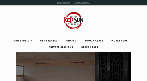 redsunyoga.com