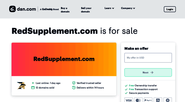 redsupplement.com