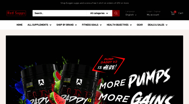 redsupps.co.uk