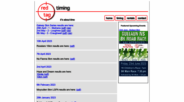redtagtiming.com