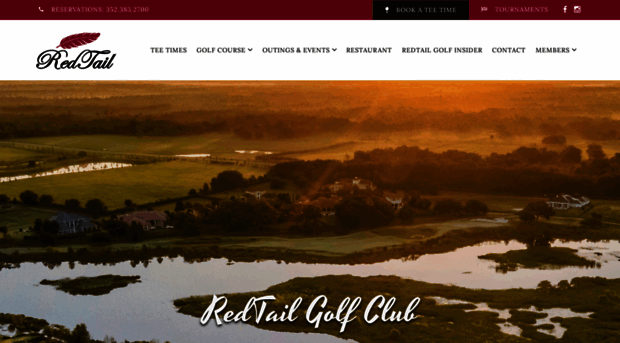 redtailclub.com