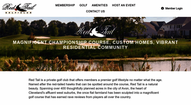 redtailgolfclub.com