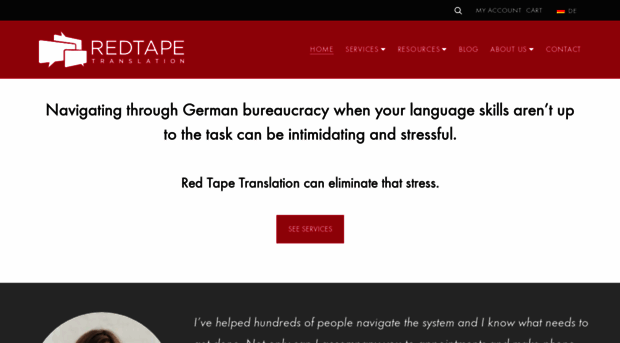 redtapetranslation.com