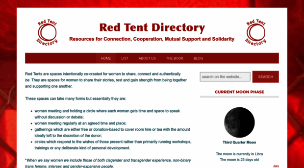 redtentdirectory.com