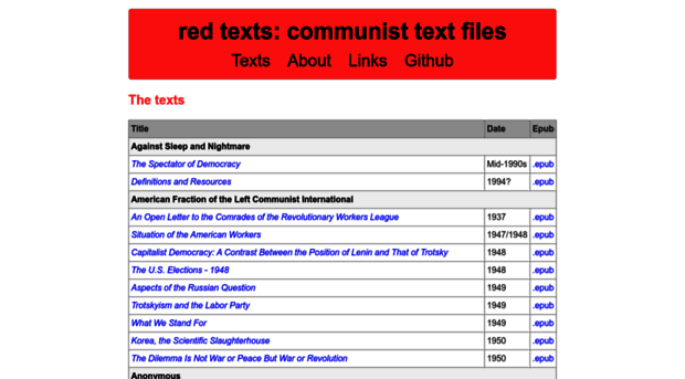 redtexts.org