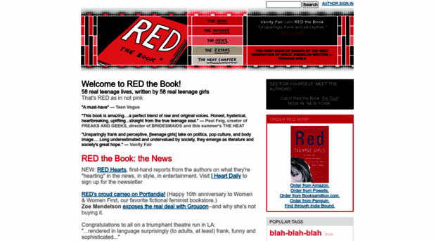 redthebook.com