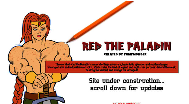 redthepaladin.com