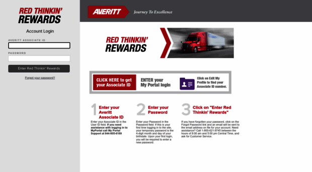 redthinkinrewards.com