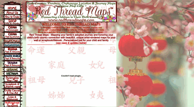 redthreadmaps.com