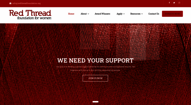 redthreadwomen.org