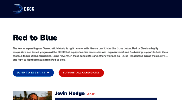 redtoblue.dccc.org