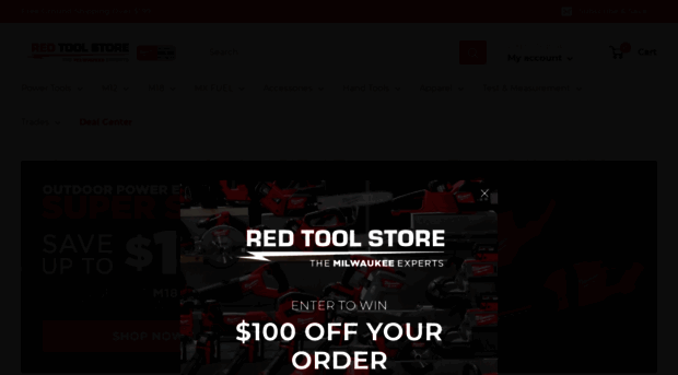 Red Tool Store: Milwaukee Tool Superstore