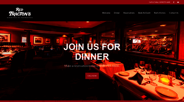 redtractonssteakhouse.com