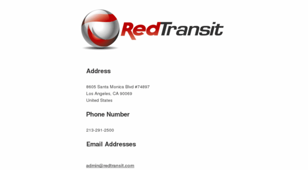 redtransit.com