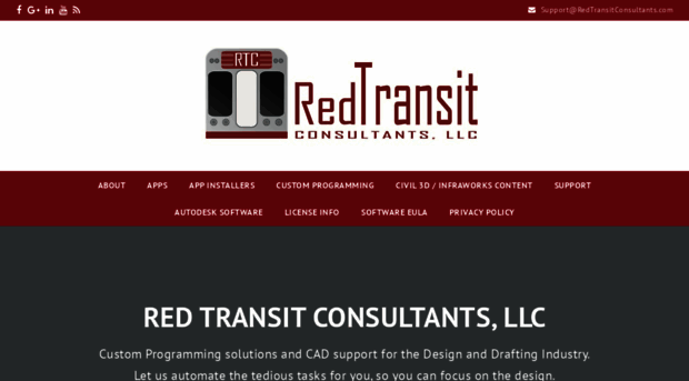 redtransitconsultants.com