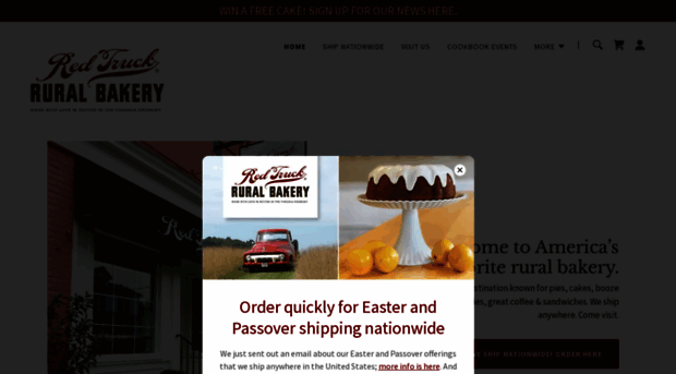 redtruckbakery.com