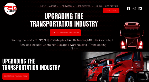 redtrucking.com