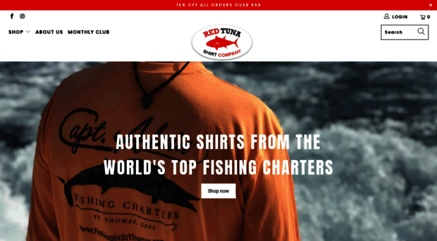 redtunashirts.com